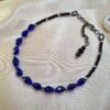 "Royal Sapphire" Blue Crystal Minimalist Anklet