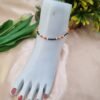 20251123_104252 "Sunset Rhythm" Black & Fire Color Anklet