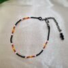 20251123_104306 "Sunset Rhythm" Black & Fire Color Anklet