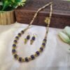 "Royal Azure" Cobalt Blue & Antique Gold Necklace Set