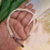"Sunshine Daisy" White & Yellow Floral Anklet