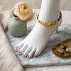 Moon anklet